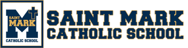 St Mark Catholic School Logo