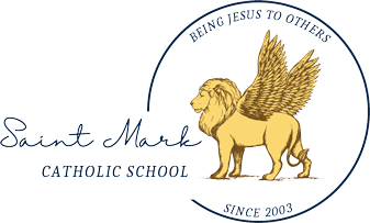 St Mark Catholic School Logo